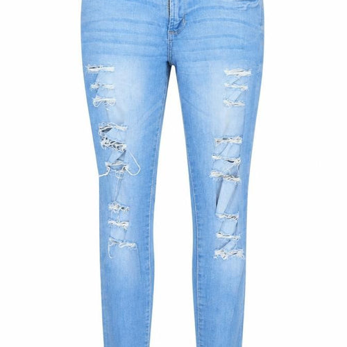 denim co Womens Blue   Straight Jeans Size 10 L29 in