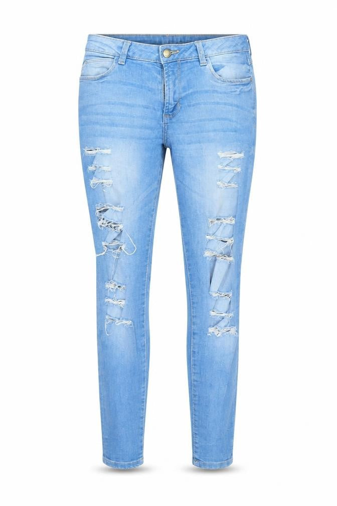 denim co Womens Blue   Straight Jeans Size 10 L29 in