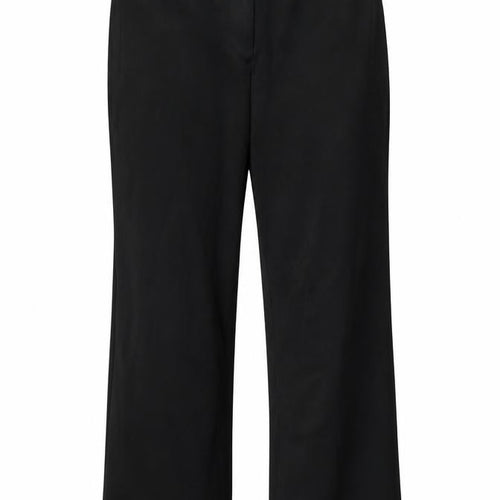 Preworn Womens Black   Trousers  Size 32 in L27 in