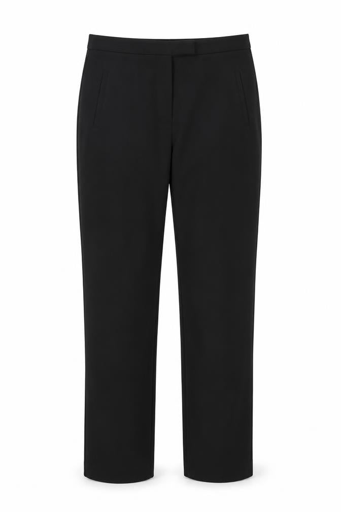 Miss Selfridge Womens Black    Suit Trousers Size 12 L27 in