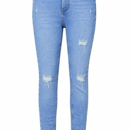 Denim co Womens Blue   Skinny Jeans Size 6 L26 in
