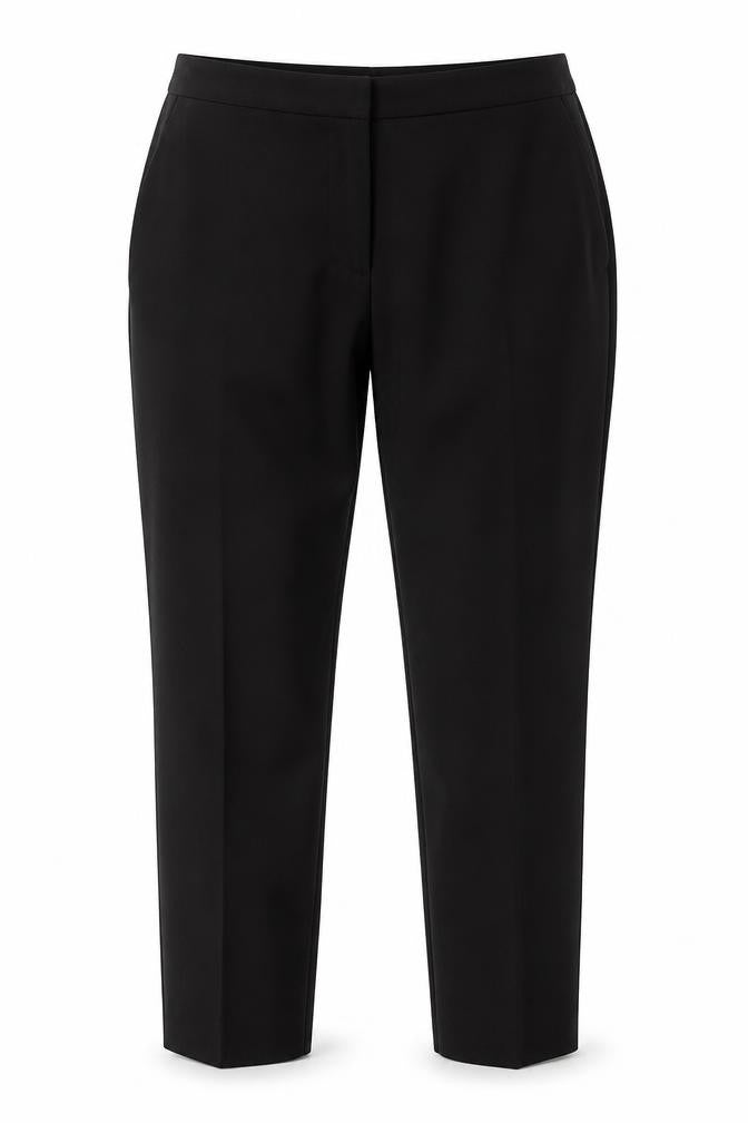 ASOS Womens Black    Suit Trousers Size 12 L27 in