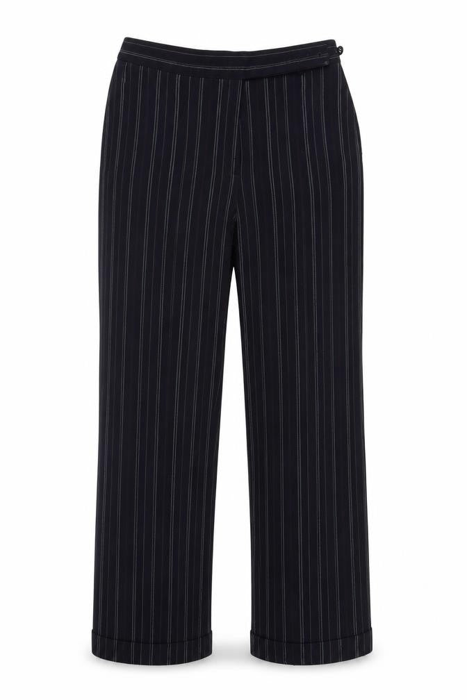 Preworn Womens Multicoloured Striped  Trousers  Size 32 in L30 in