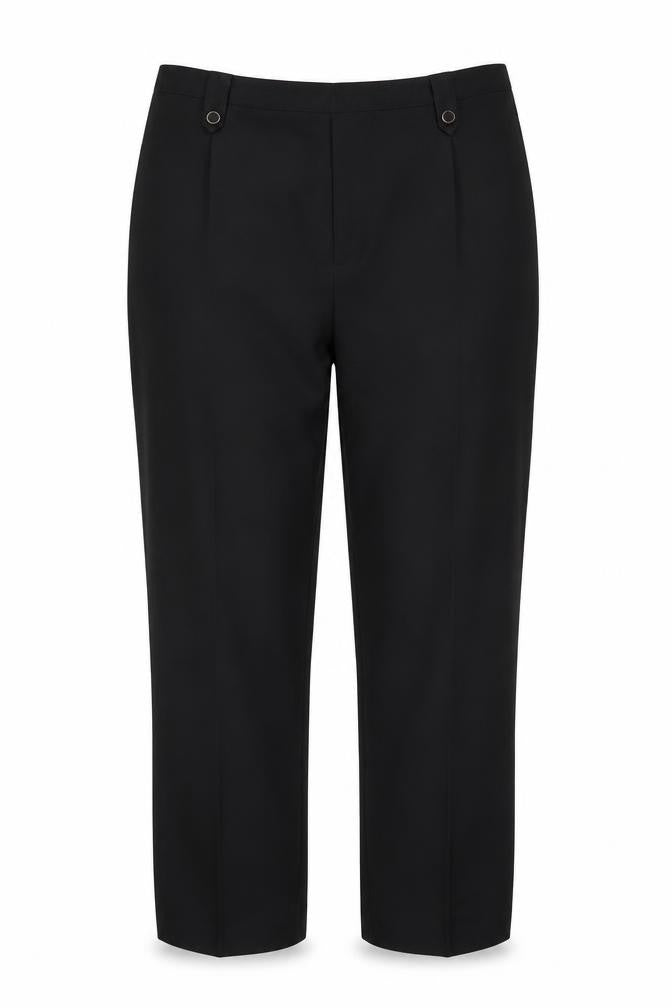 BM Womens Black   Rain Trousers Trousers Size 18 L25 in