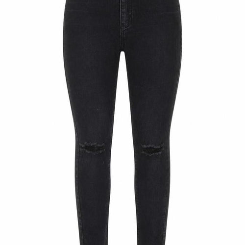 Denim Wise Womens Black   Skinny Jeans Size 8 L27 in