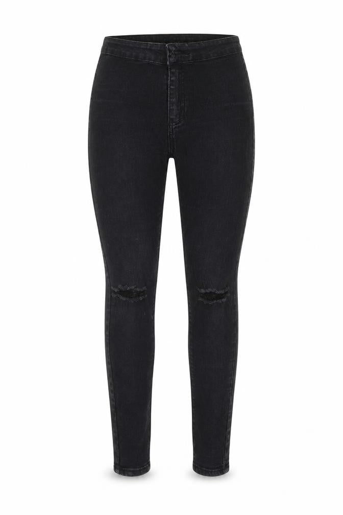 Denim Wise Womens Black   Skinny Jeans Size 8 L27 in