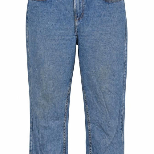 Denim Co Womens Blue   Straight Jeans Size 14 L27 in