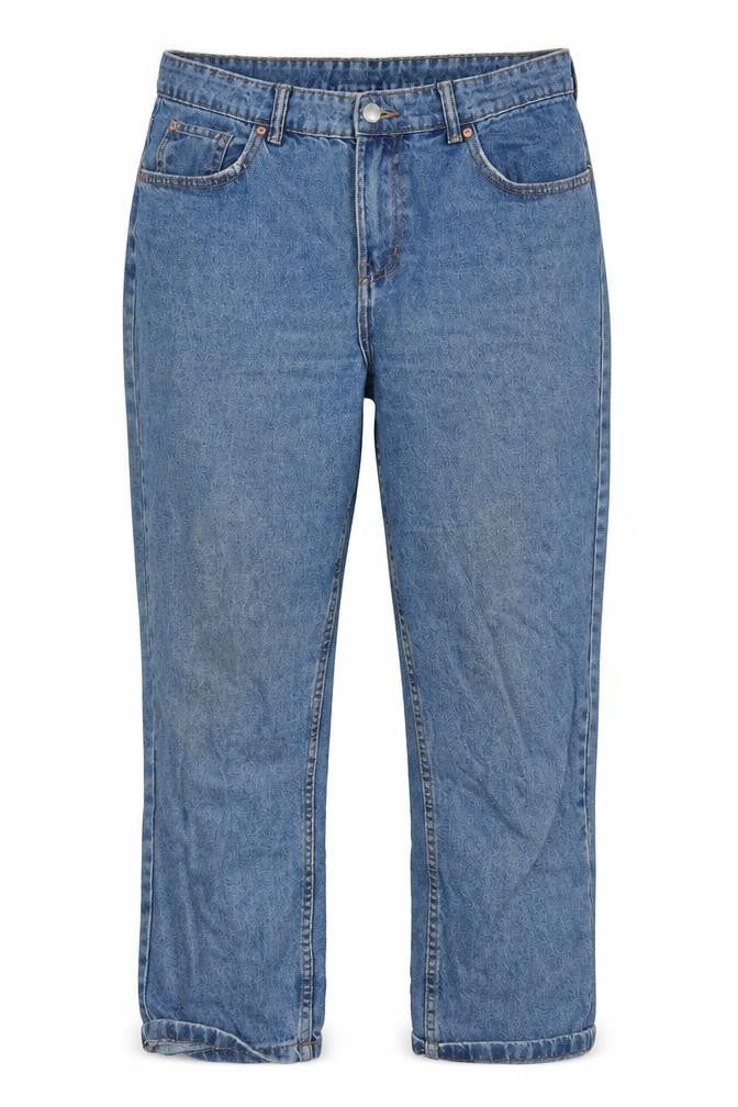 Denim Co Womens Blue   Straight Jeans Size 14 L27 in