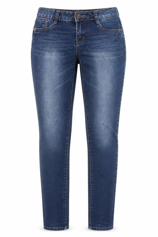 Aureus Womens Blue   Skinny Jeans Size M L30 in