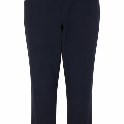 Bonmarché Womens Blue   Trousers  Size 18 L30 in