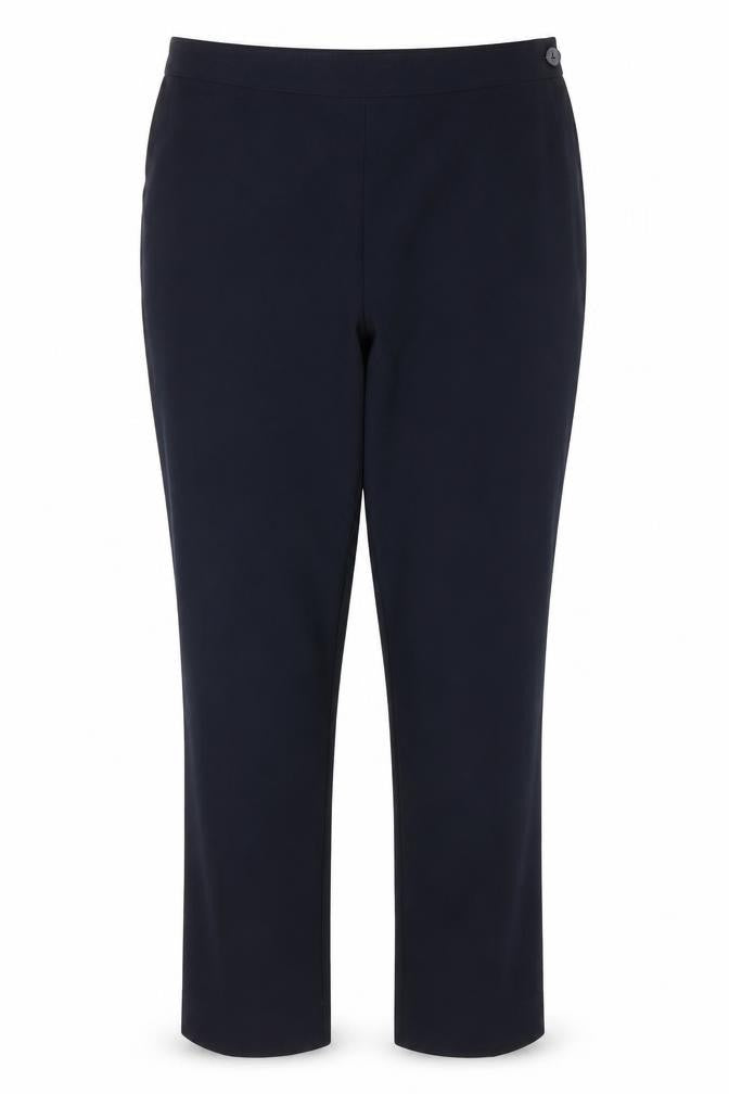 Bonmarché Womens Blue   Trousers  Size 18 L30 in