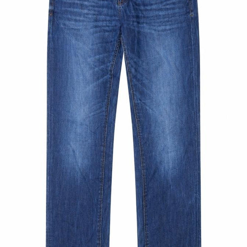 EDC Womens Blue   Straight Jeans Size 30 in L30 in