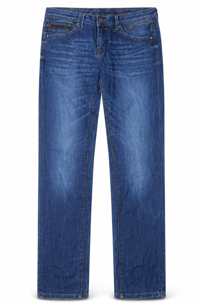 EDC Womens Blue   Straight Jeans Size 30 in L30 in