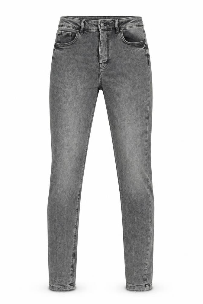DENIM CO. Womens Grey   Skinny Jeans Size 10 L28 in