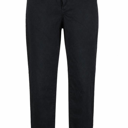 Yessica Womens Black   Chino Trousers Size 8 L28 in