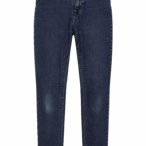 F&F Womens Blue   Straight Jeans Size 8 L26 in
