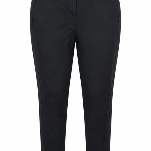 M&S Womens Black   Trousers  Size 14 L24 in