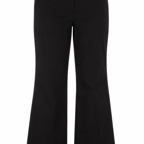 M&S Womens Black   Trousers  Size 12 L29 in