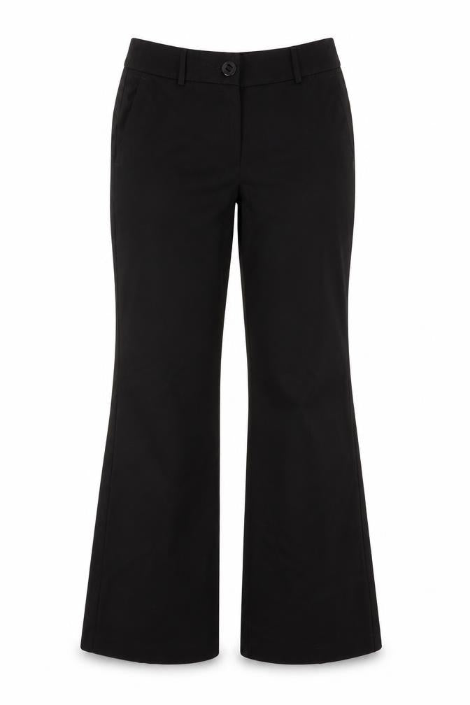 M&S Womens Black   Trousers  Size 12 L29 in