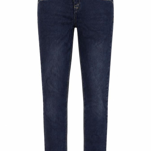 Here & There Womens Blue  Denim Skinny Jeans Size S L29 in