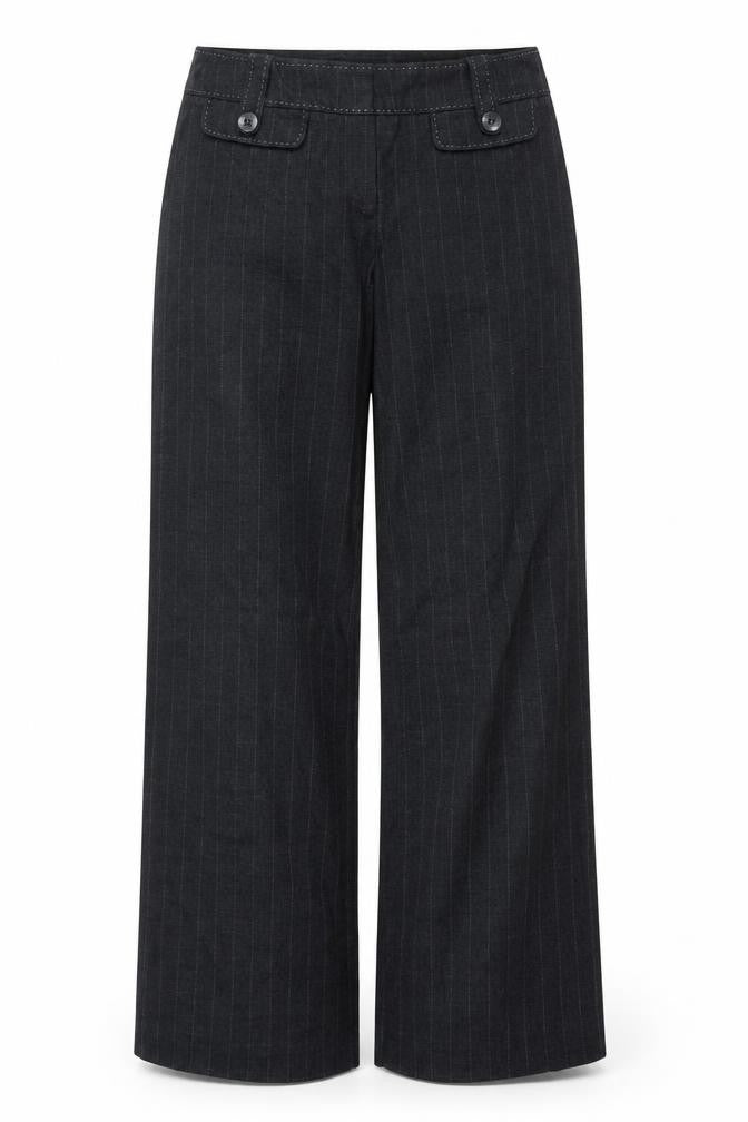 F&F Womens Grey   Trousers  Size 12 L30 in