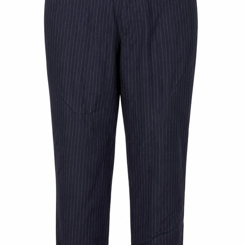 Racing Green Womens Blue Striped  Trousers  Size XL L33 in