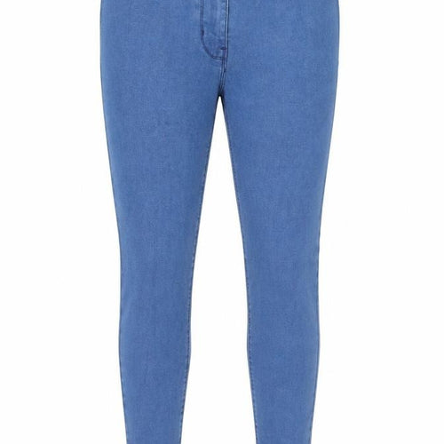 Impreshunz Womens Blue  Denim Skinny Jeans Size M L29 in