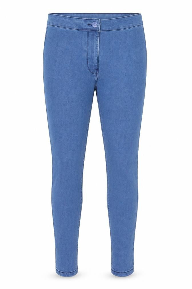 Impreshunz Womens Blue  Denim Skinny Jeans Size M L29 in