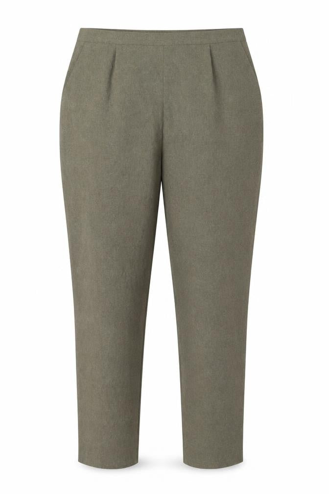 Classics Womens Brown   Dress Pants Trousers Size 18 L25 in