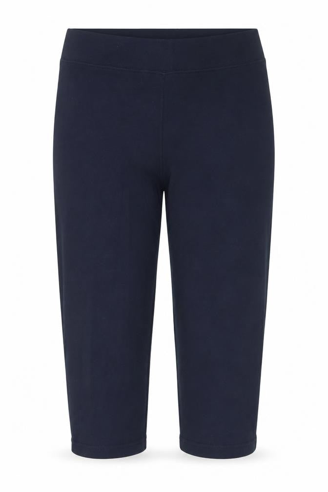Front view of Papaya women’s blue sweatpants, size UK 14, 21-inch leg
