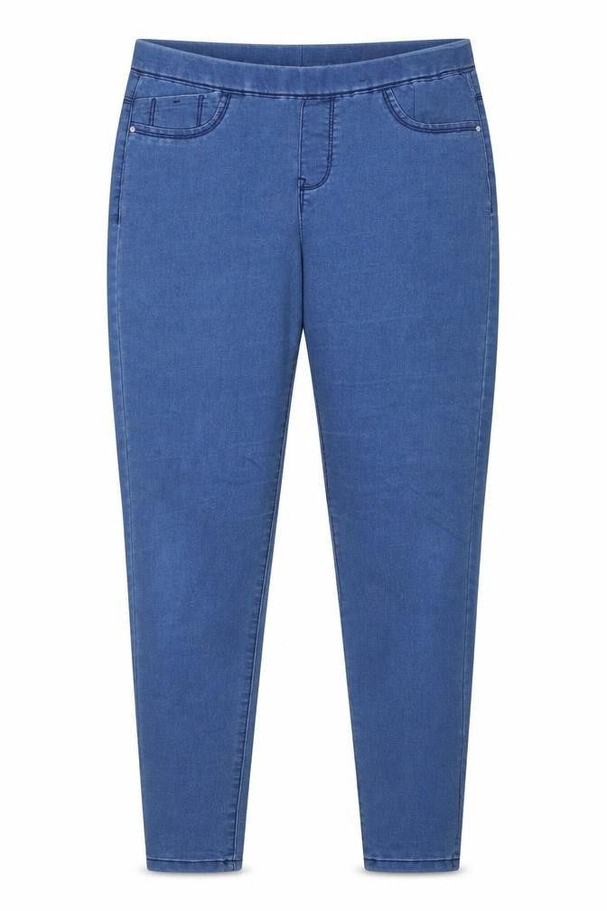Denim Co Womens Blue  Denim Jegging Jeans Size 12 L29 in