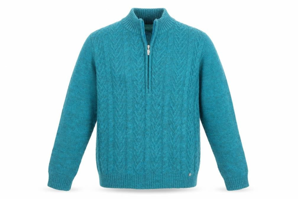 Lark Mens Green   Pullover Jumper Size M