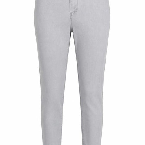 Denim & Co. Womens Grey  Denim  Leggings Size 10 L27 in