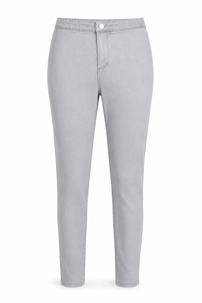Denim & Co. Womens Grey  Denim  Leggings Size 10 L27 in