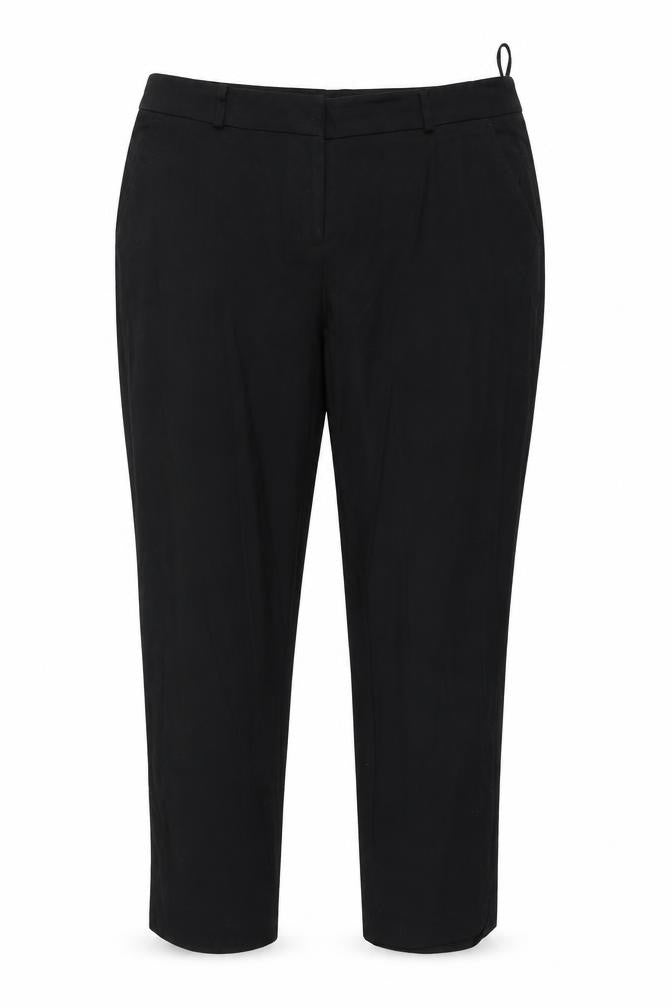 Dorothy Perkins Womens Black   Trousers  Size 14 L20 in
