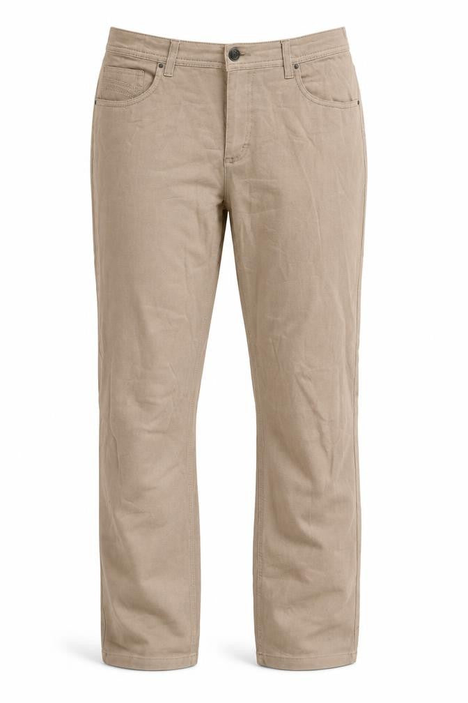 sonja Womens Beige   Chino Trousers Size 30 in L28 in