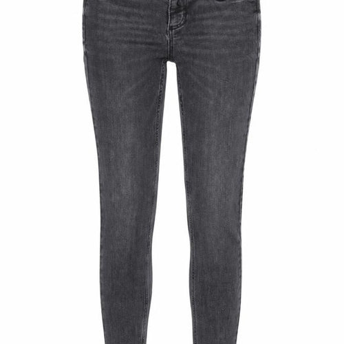 Zara Womens Grey   Skinny Jeans Size 6 L28 in