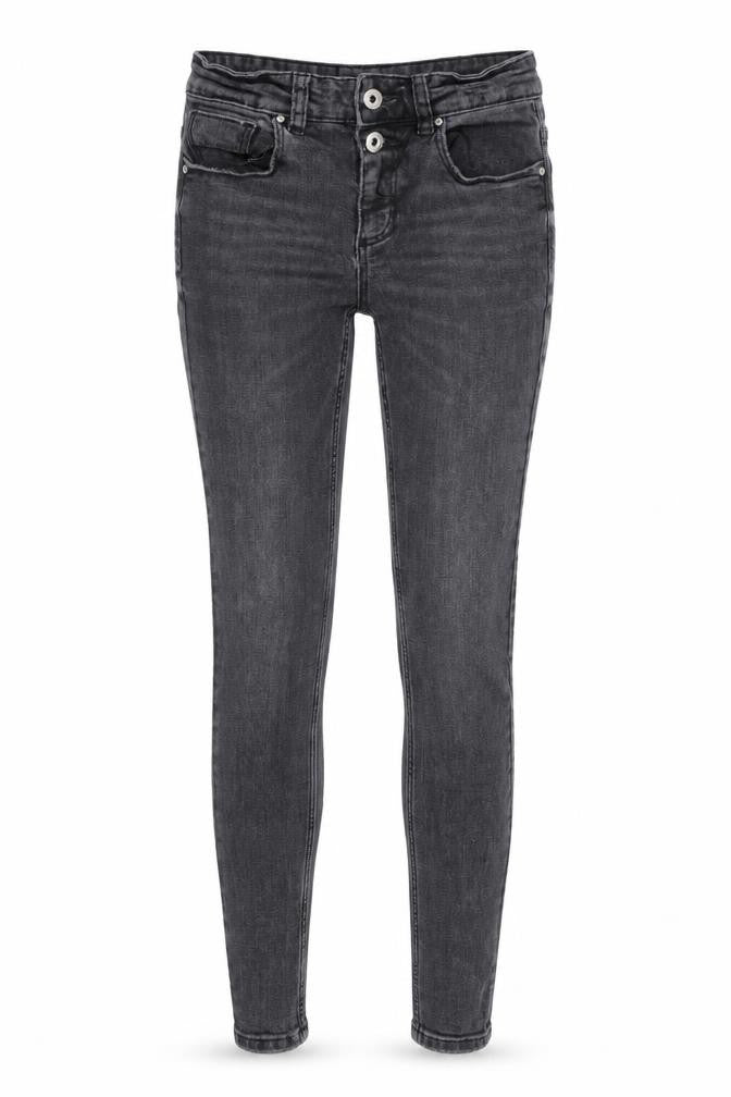 Zara Womens Grey   Skinny Jeans Size 6 L28 in