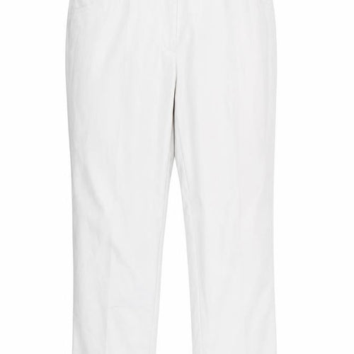 Preworn Womens Grey   Trousers  Size 28 in L28 in