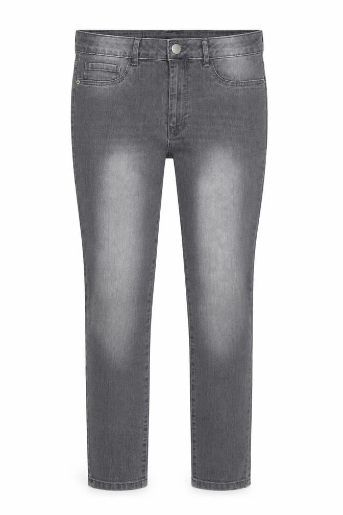 Janina Womens Grey   Skinny Jeans Size 14 L29 in