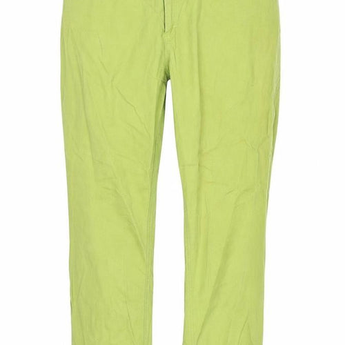 Ella Womens Green   Skinny Jeans Size 16 L29 in