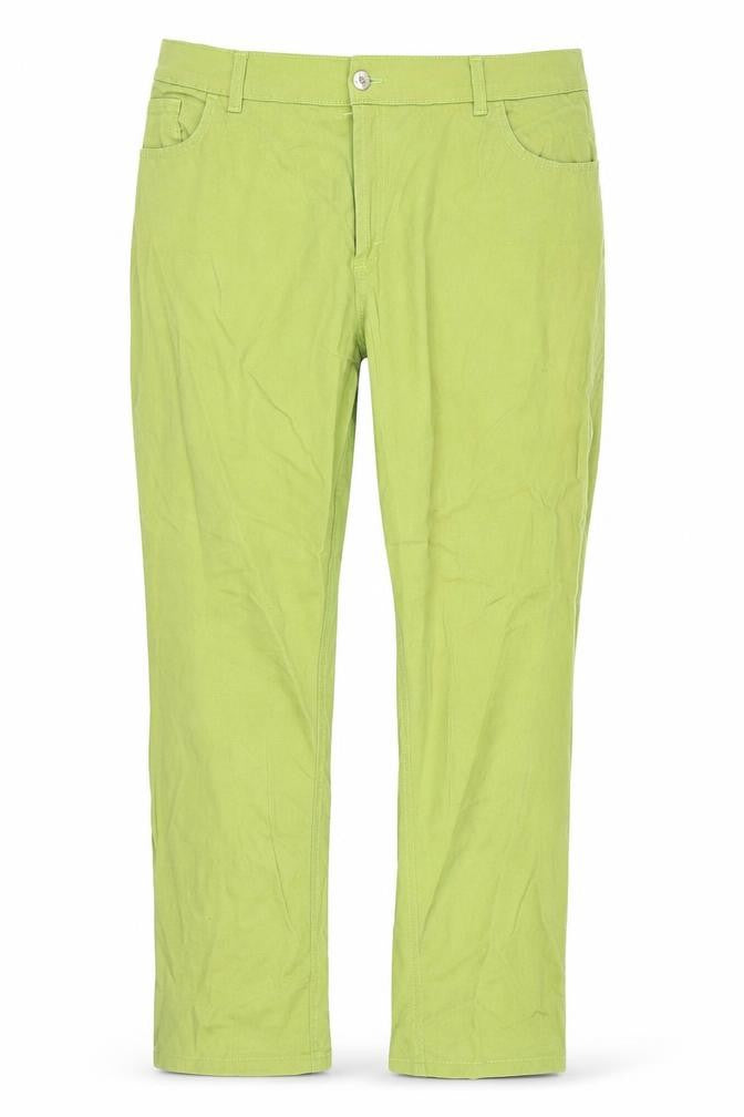 Ella Womens Green   Skinny Jeans Size 16 L29 in