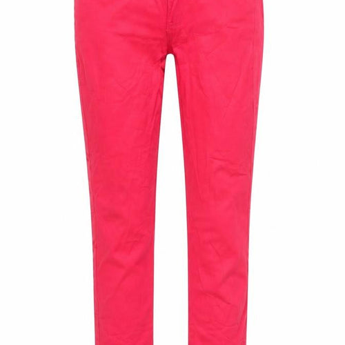 Janina Womens Red   Skinny Jeans Size 6 L31 in