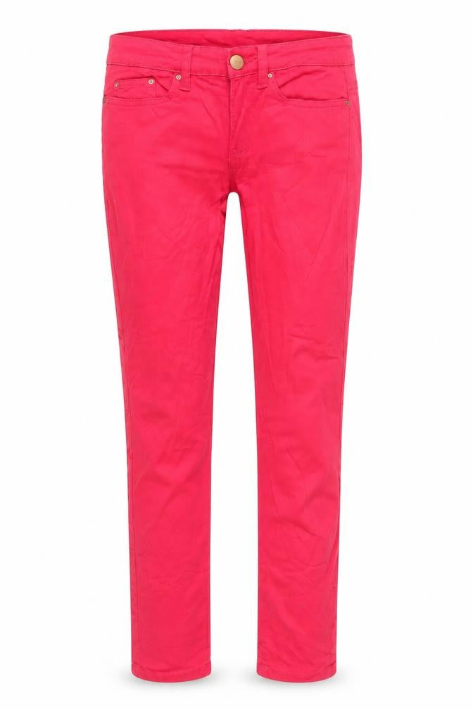 Janina Womens Red   Skinny Jeans Size 6 L31 in