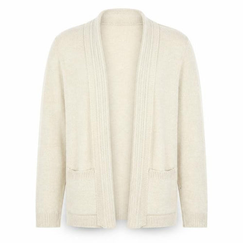 Hand to Hand  Womens Ivory  Knit Cardigan Jumper Size S