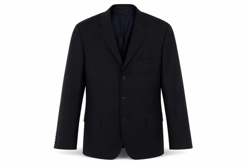 Marks & Spencer Mens Blue   Jacket Suit Jacket Size 44