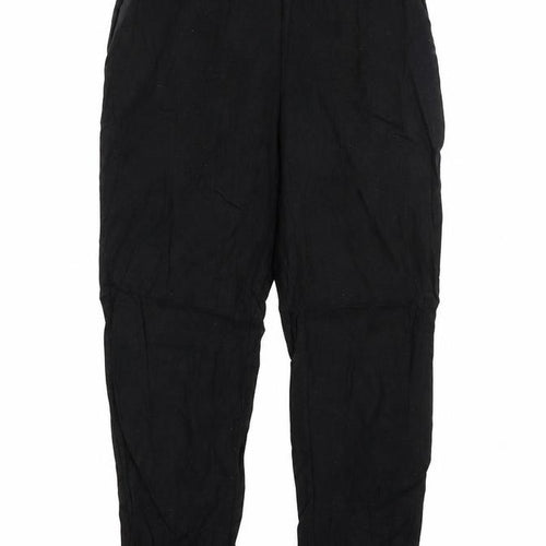 ASOS Womens Black   Capri Trousers Size 6 L24 in