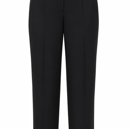 Preworn Womens Black   Trousers  Size 32 in L28 in