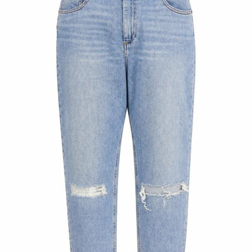 ASOS Mens Blue  Denim Cropped Jeans Size 32 in L28 in