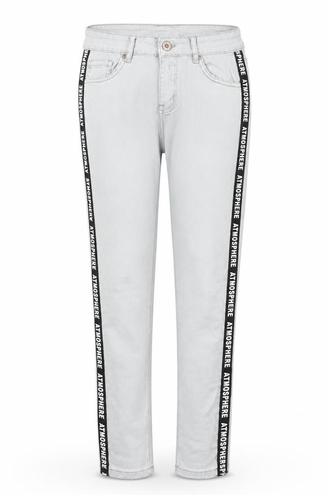 Primark Womens Grey   Skinny Jeans Size XS L27 in